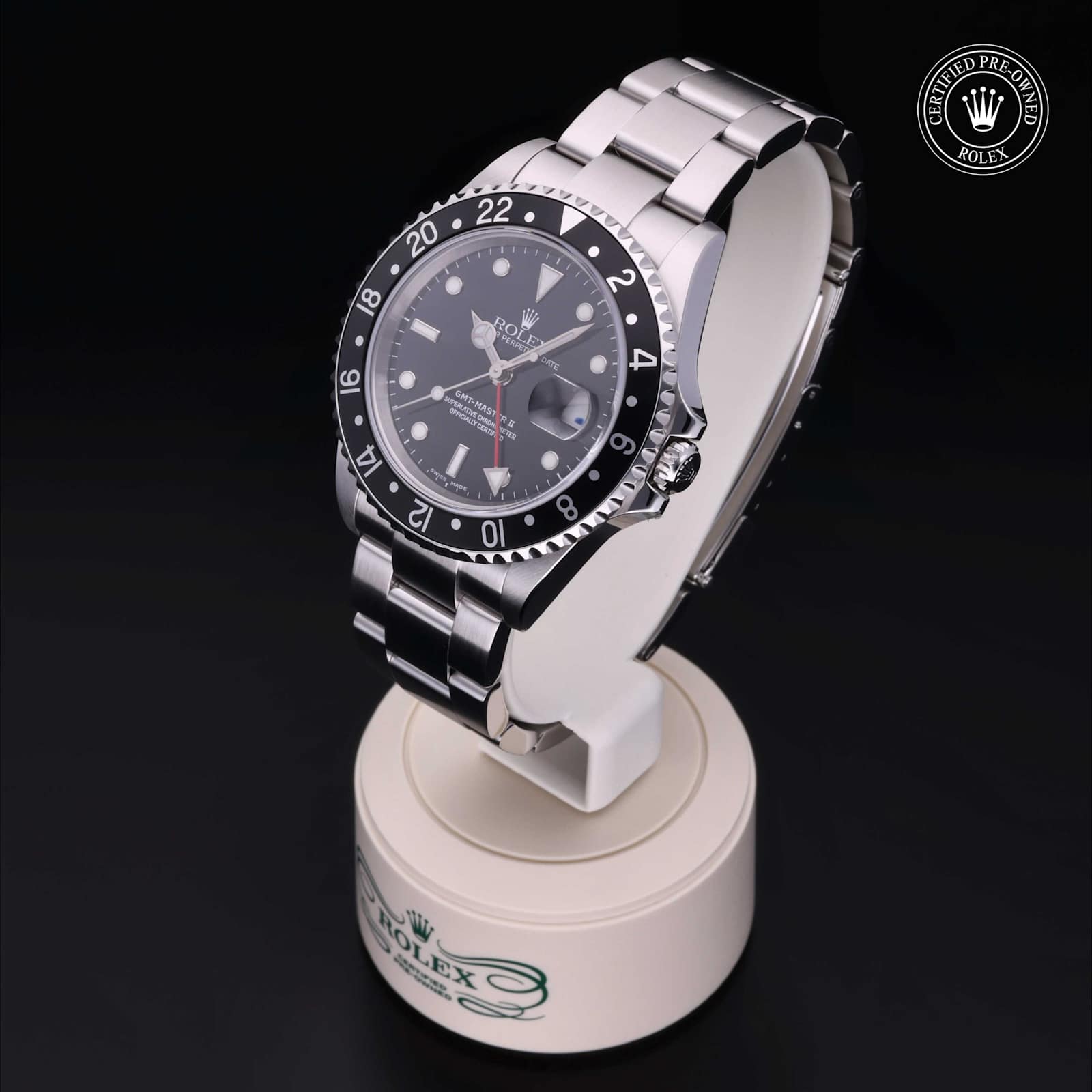 Rolex GMT-Master II in Steel, 16710T - Bucherer