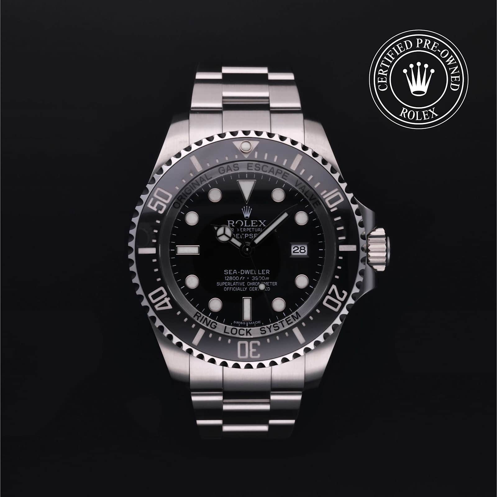Rolex Deepsea in Steel, 116660 - Bucherer