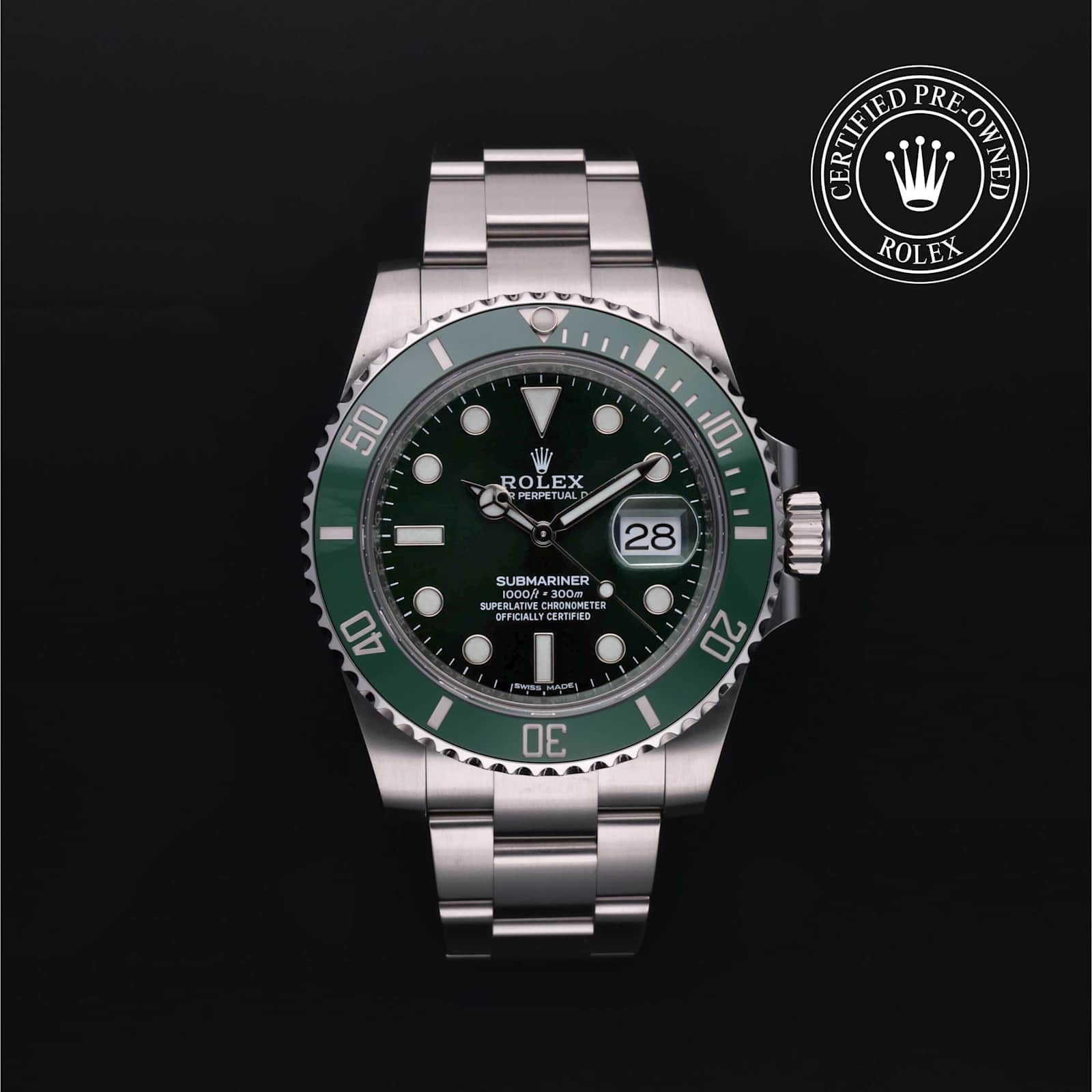 Rolex Submariner Date in Steel, 116610 - Bucherer