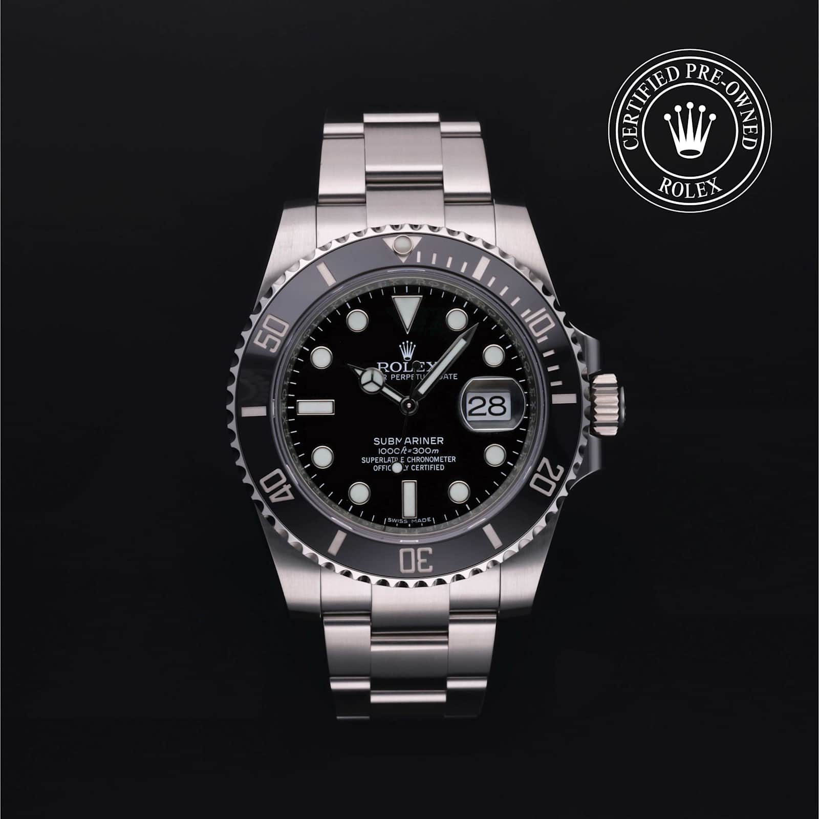 Rolex Submariner Date in Steel, 116610 - Bucherer