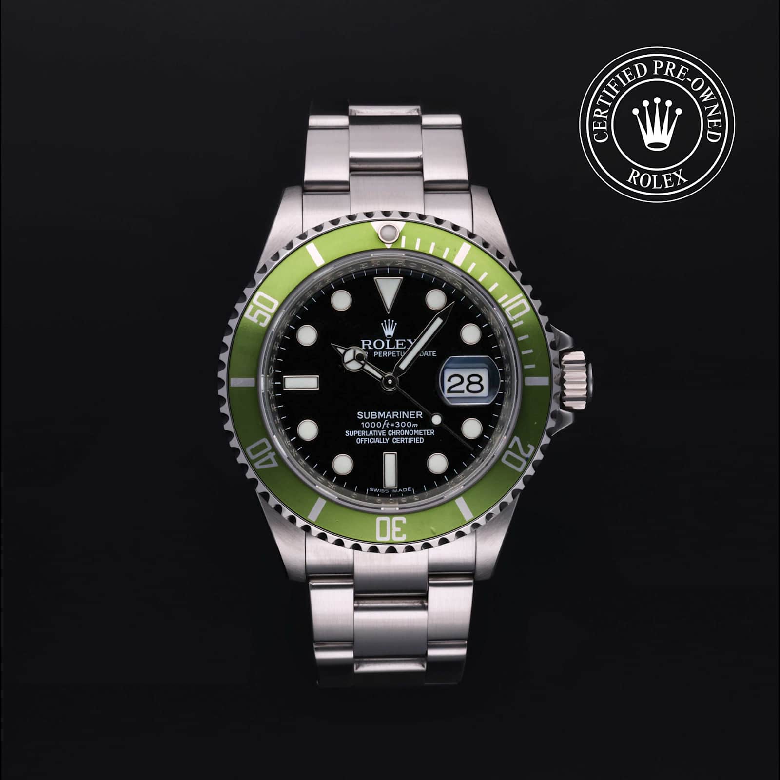 Rolex Submariner Date in Steel, 16610T - Bucherer