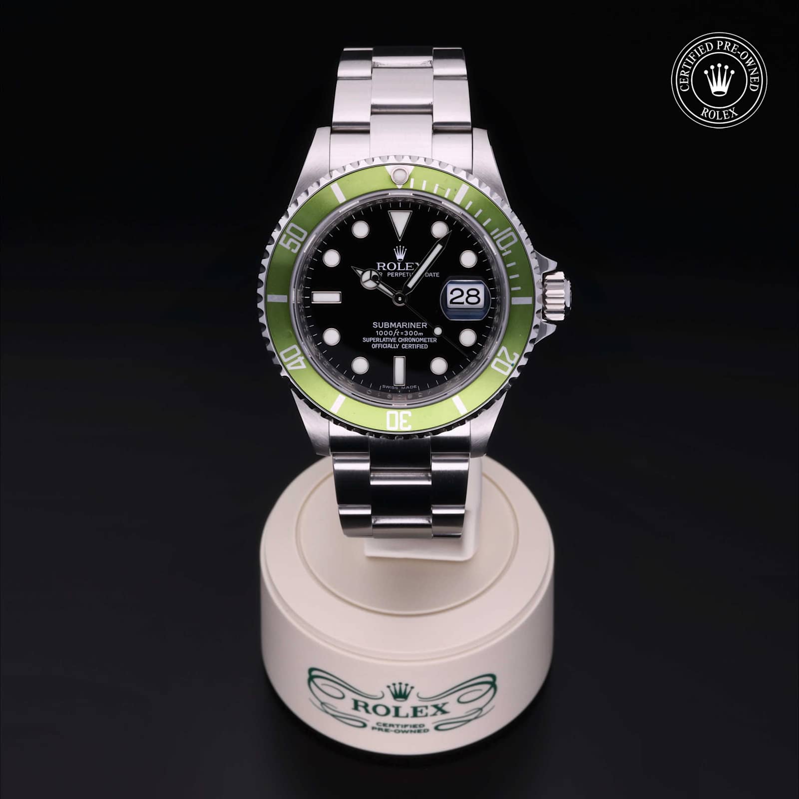 Rolex Submariner Date in Steel, 16610T - Bucherer