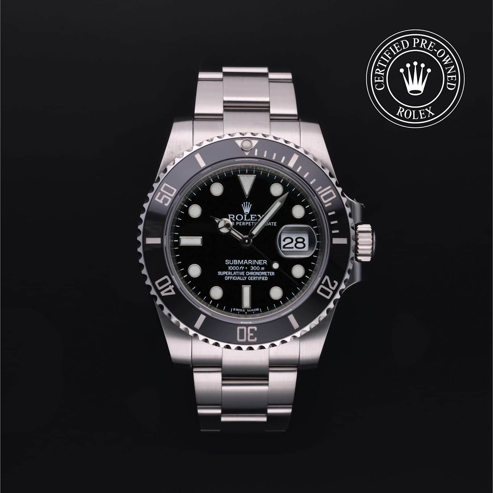 Rolex Submariner Date in Steel, 116610 - Bucherer