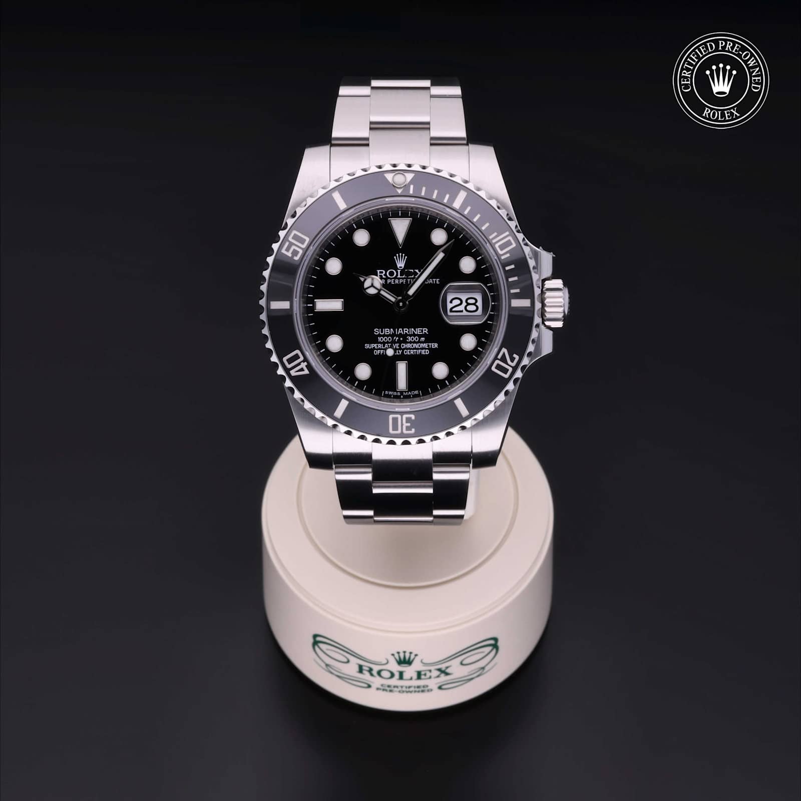 Rolex Submariner Date in Steel, 116610 - Bucherer