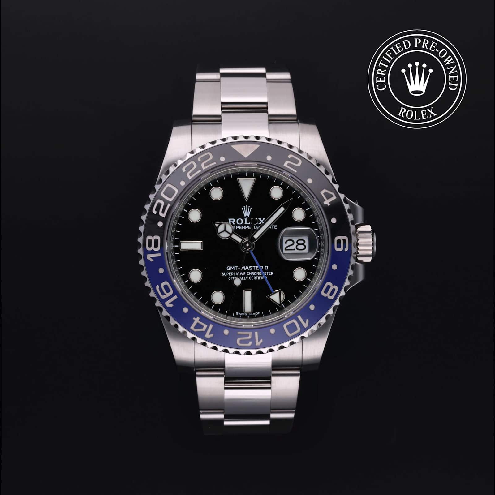 Rolex GMT-Master II in Steel, 116710 - Bucherer