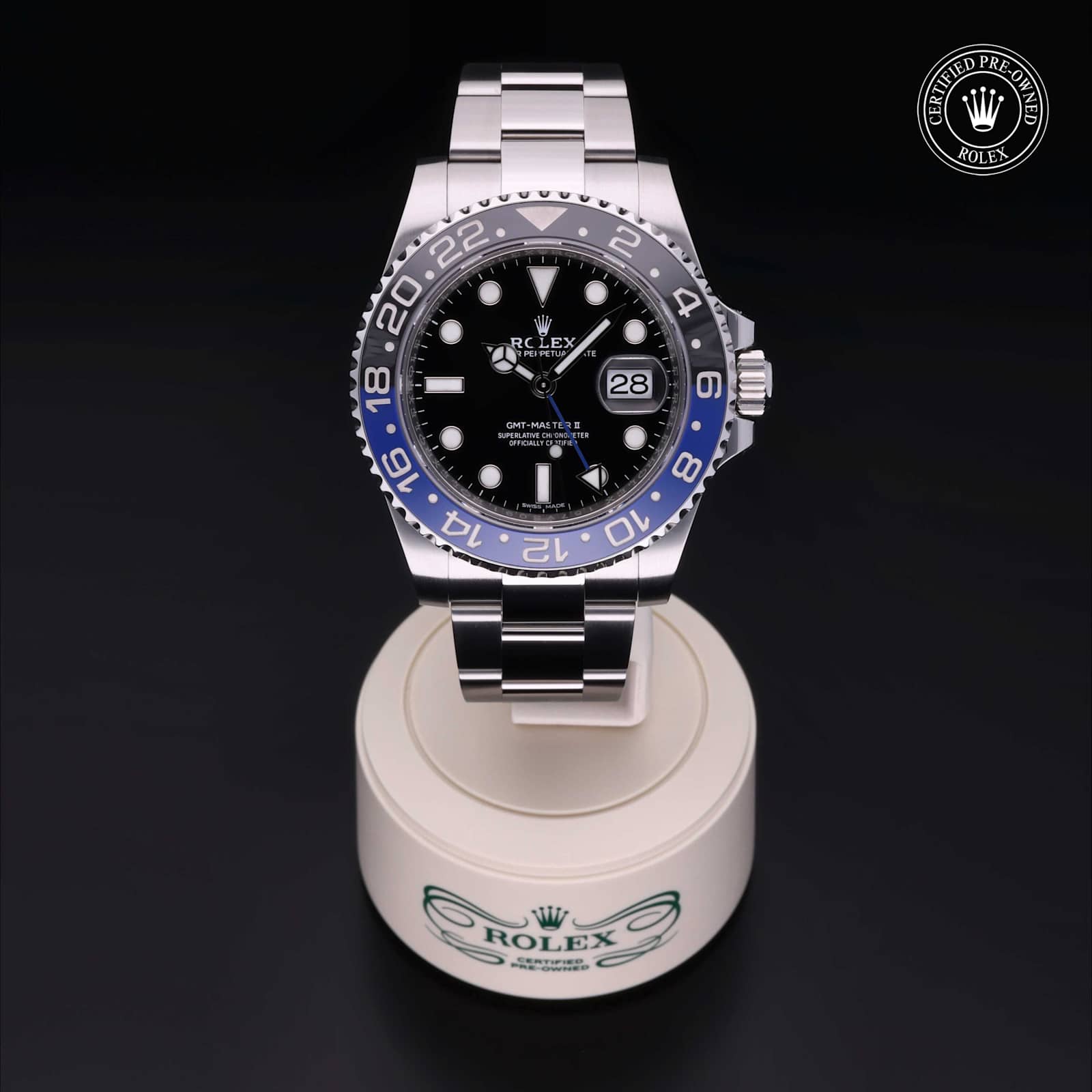 Rolex GMT-Master II in Steel, 116710 - Bucherer