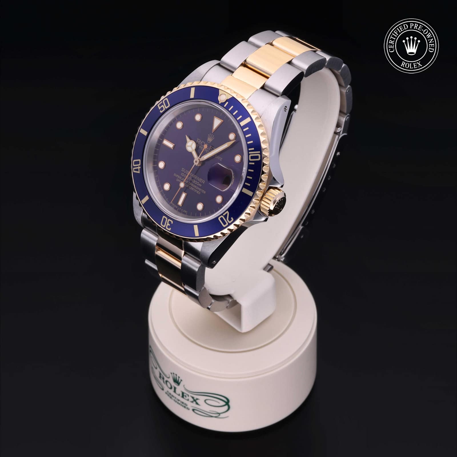 Rolex Submariner Date en Bicolore, 16613 - Bucherer