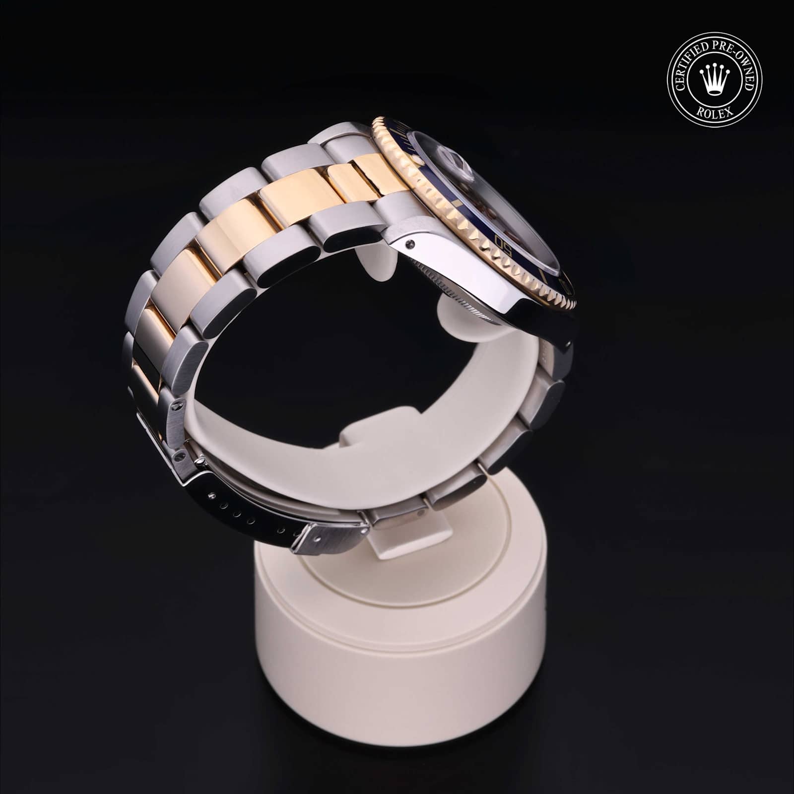 Rolex Submariner Date en Bicolore, 16613 - Bucherer