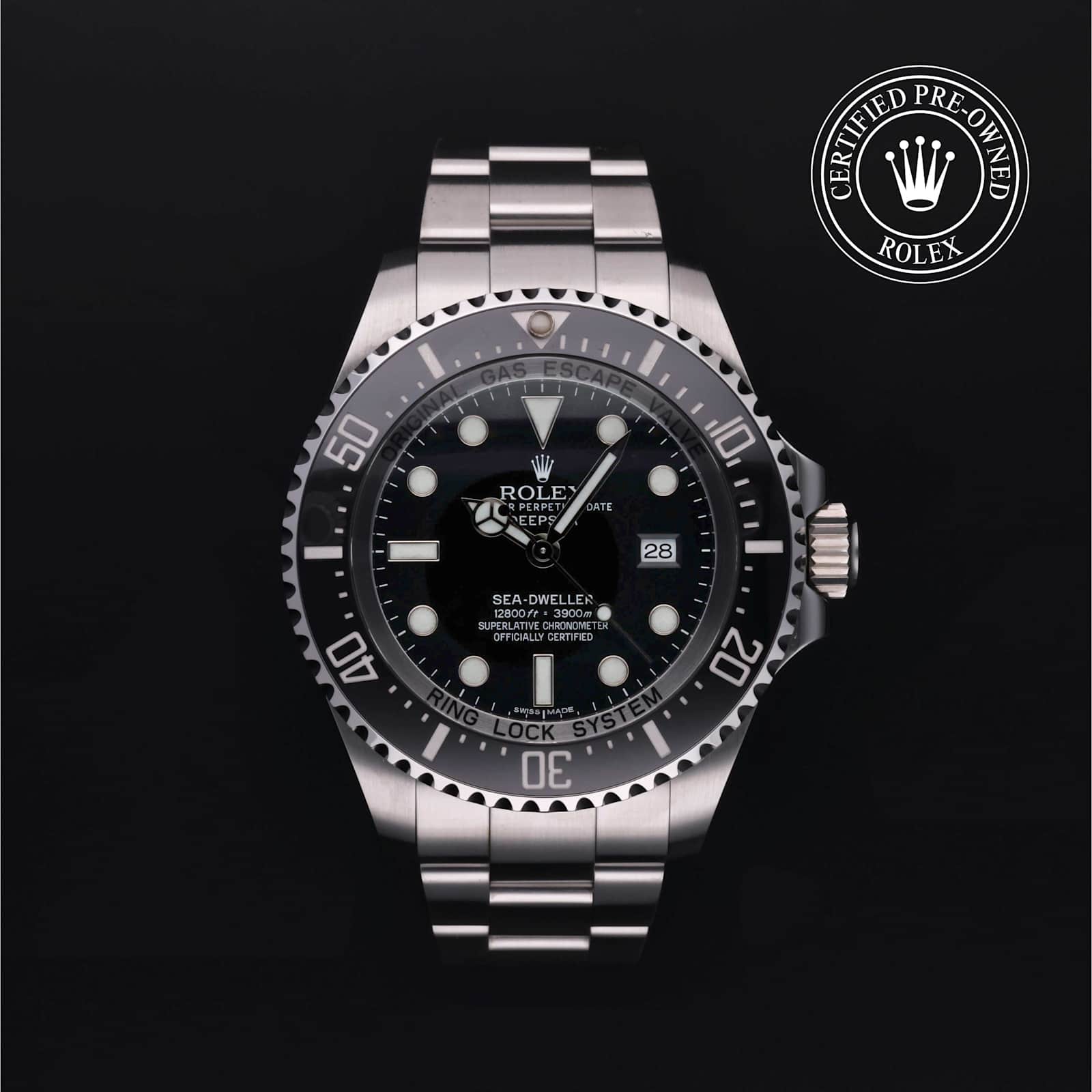 Rolex Deepsea in Steel, 116660 - Bucherer