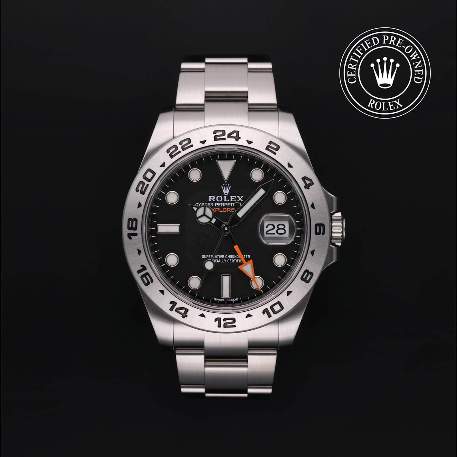 Rolex Explorer II in Steel, 216570 - Bucherer
