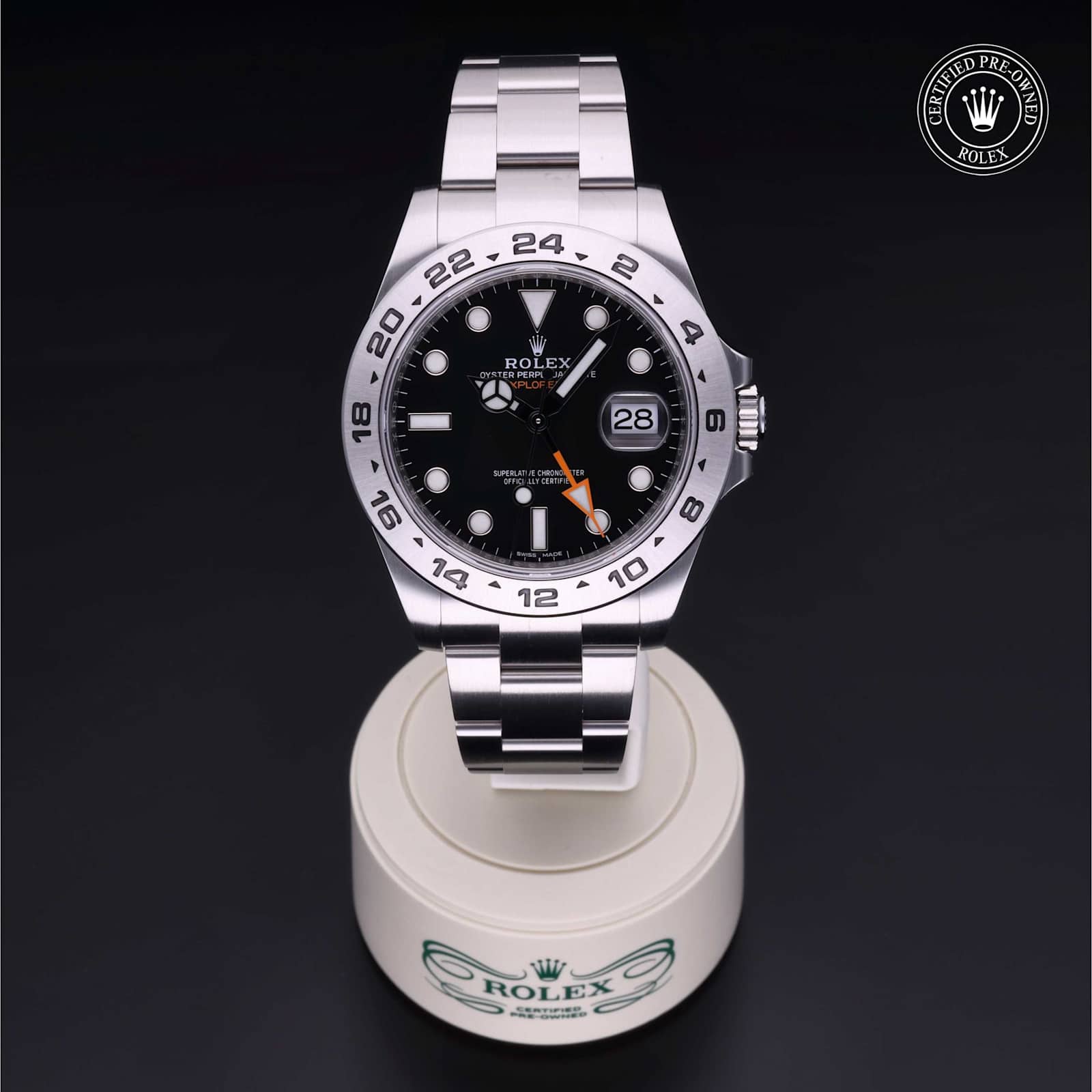 Rolex Explorer II in Steel, 216570 - Bucherer