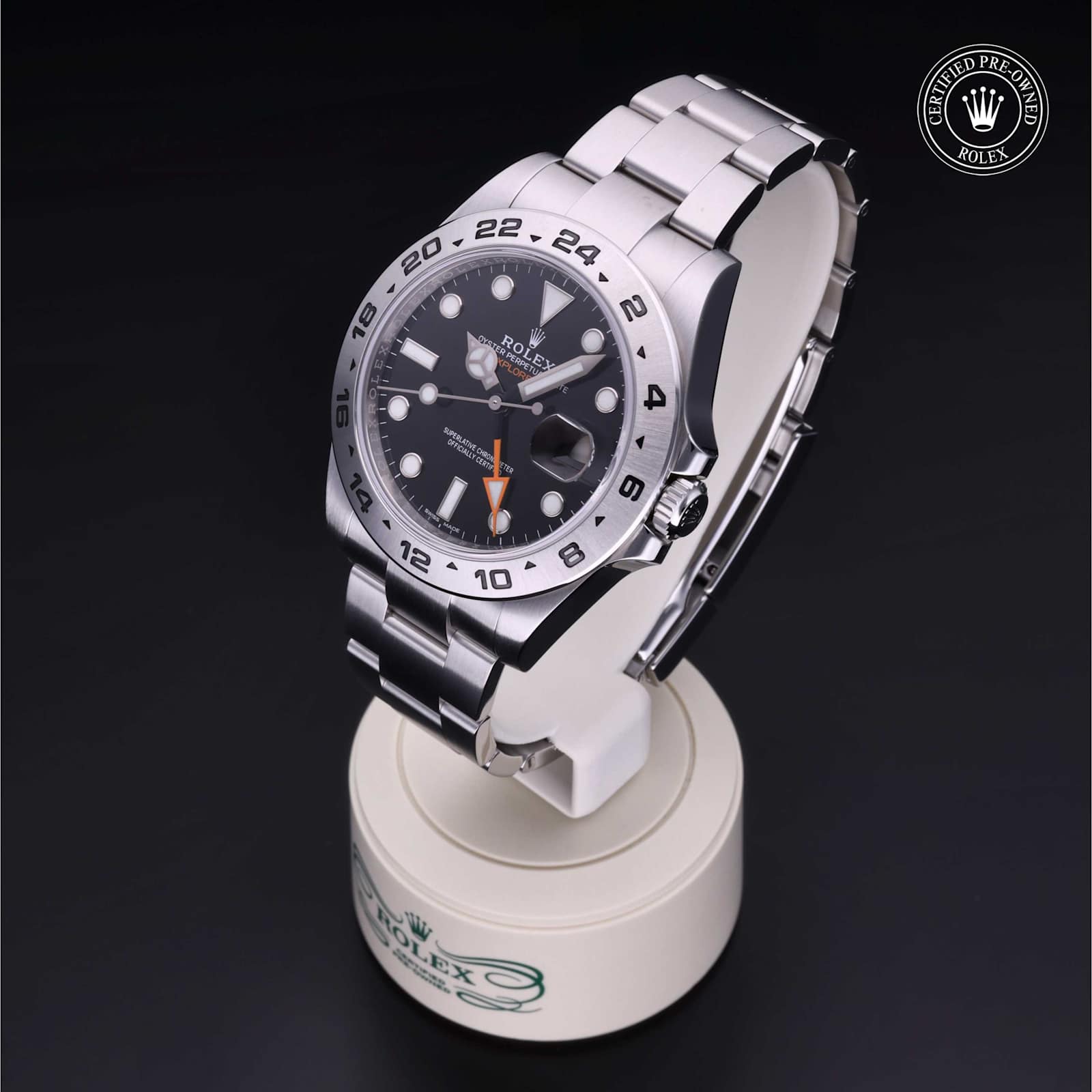 Rolex Explorer II in Steel, 216570 - Bucherer