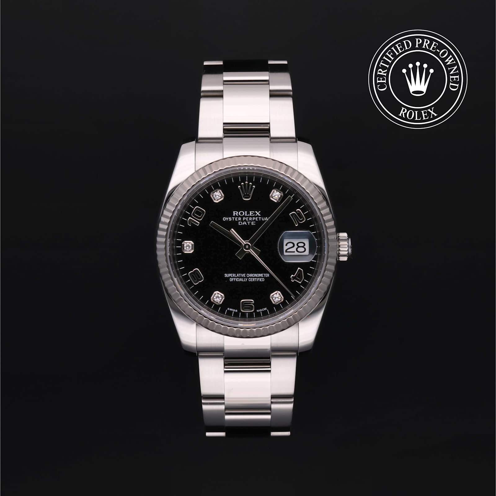 Rolex Date in Steel, 115234 - Bucherer