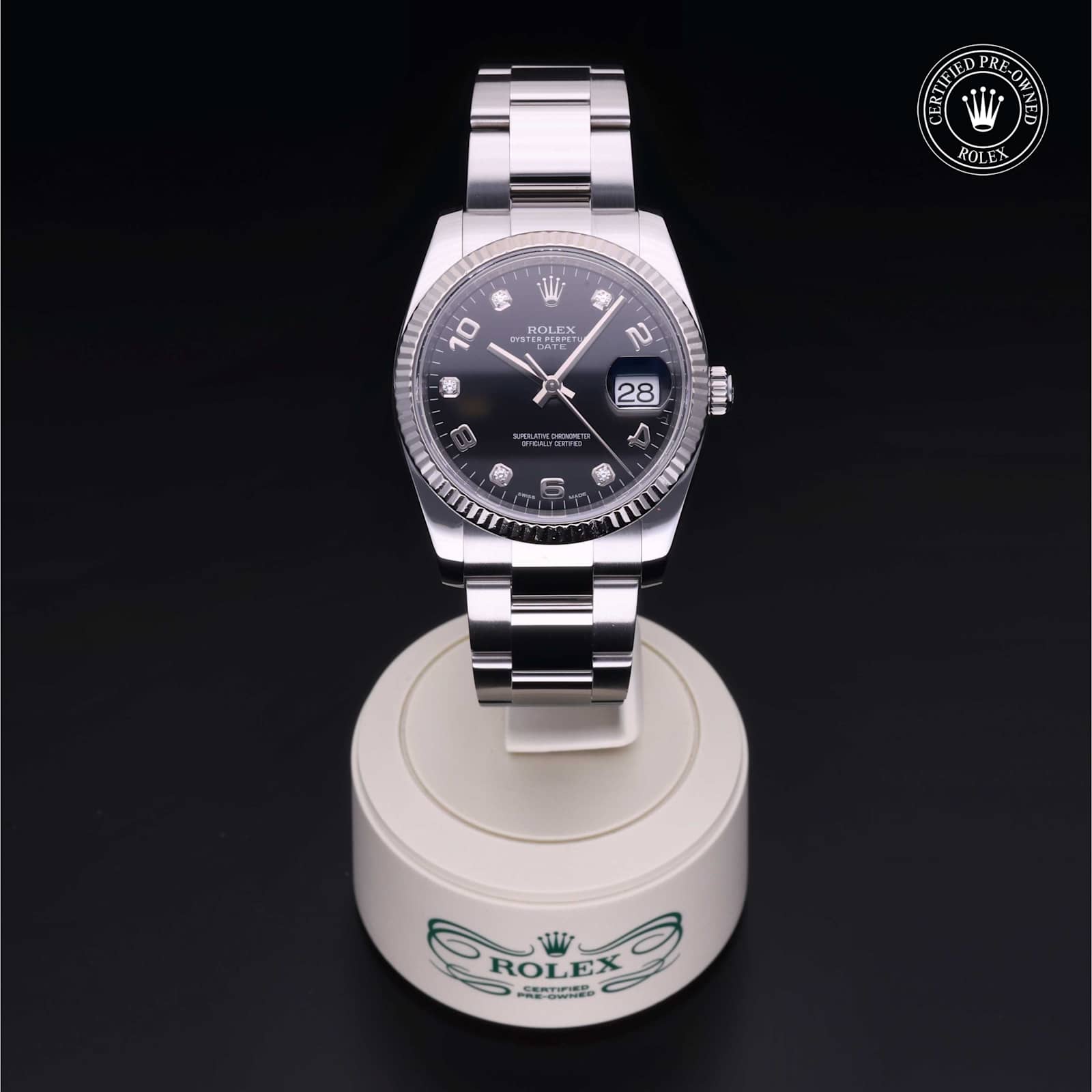 Rolex Date in Steel, 115234 - Bucherer