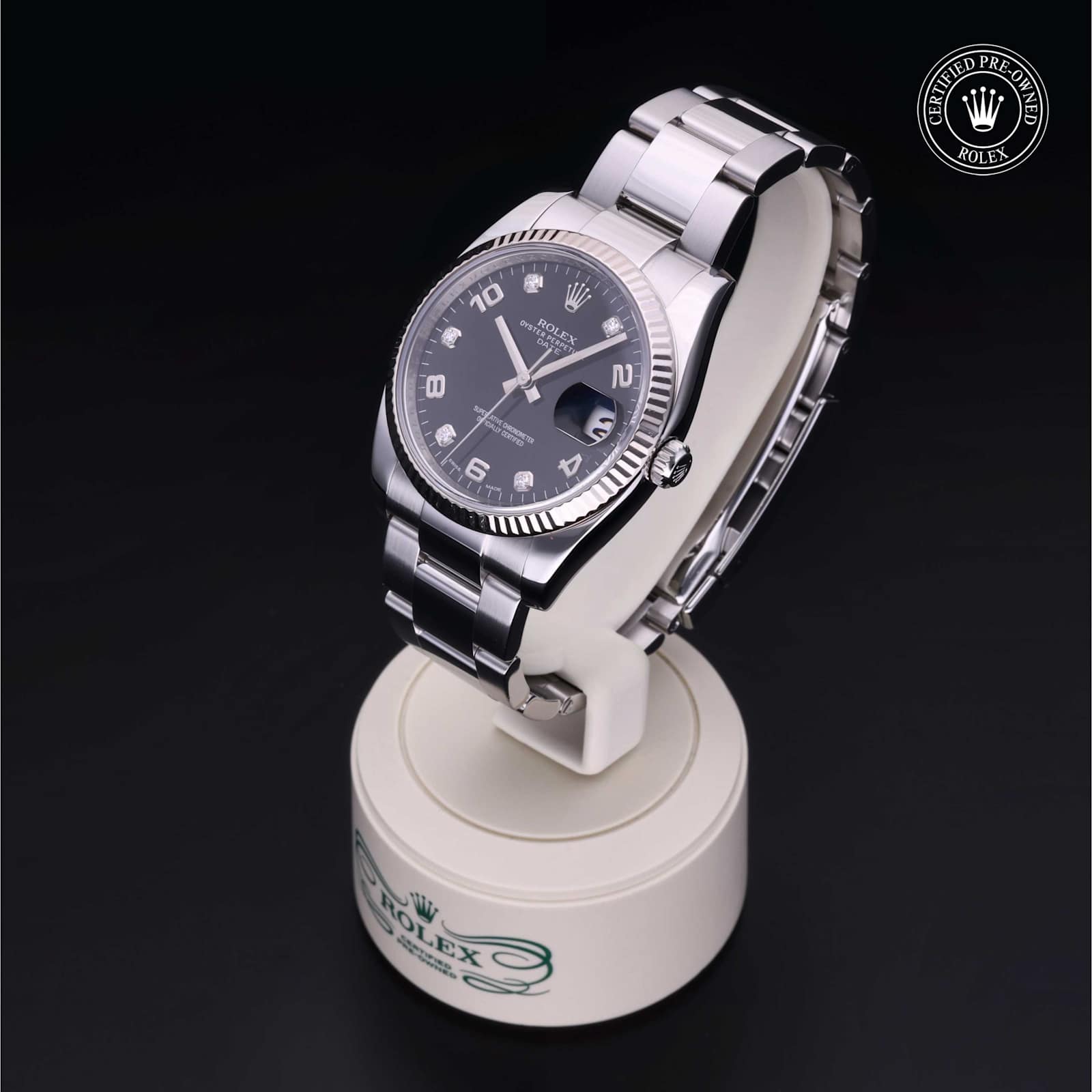 Rolex Date in Steel, 115234 - Bucherer