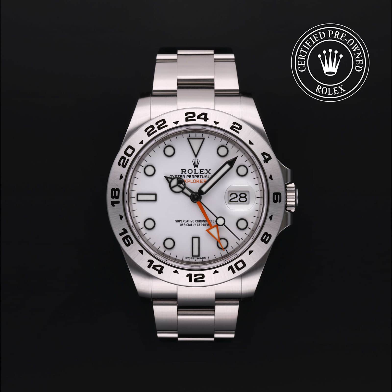 Rolex Explorer II in Stahl, 216570 - Bucherer