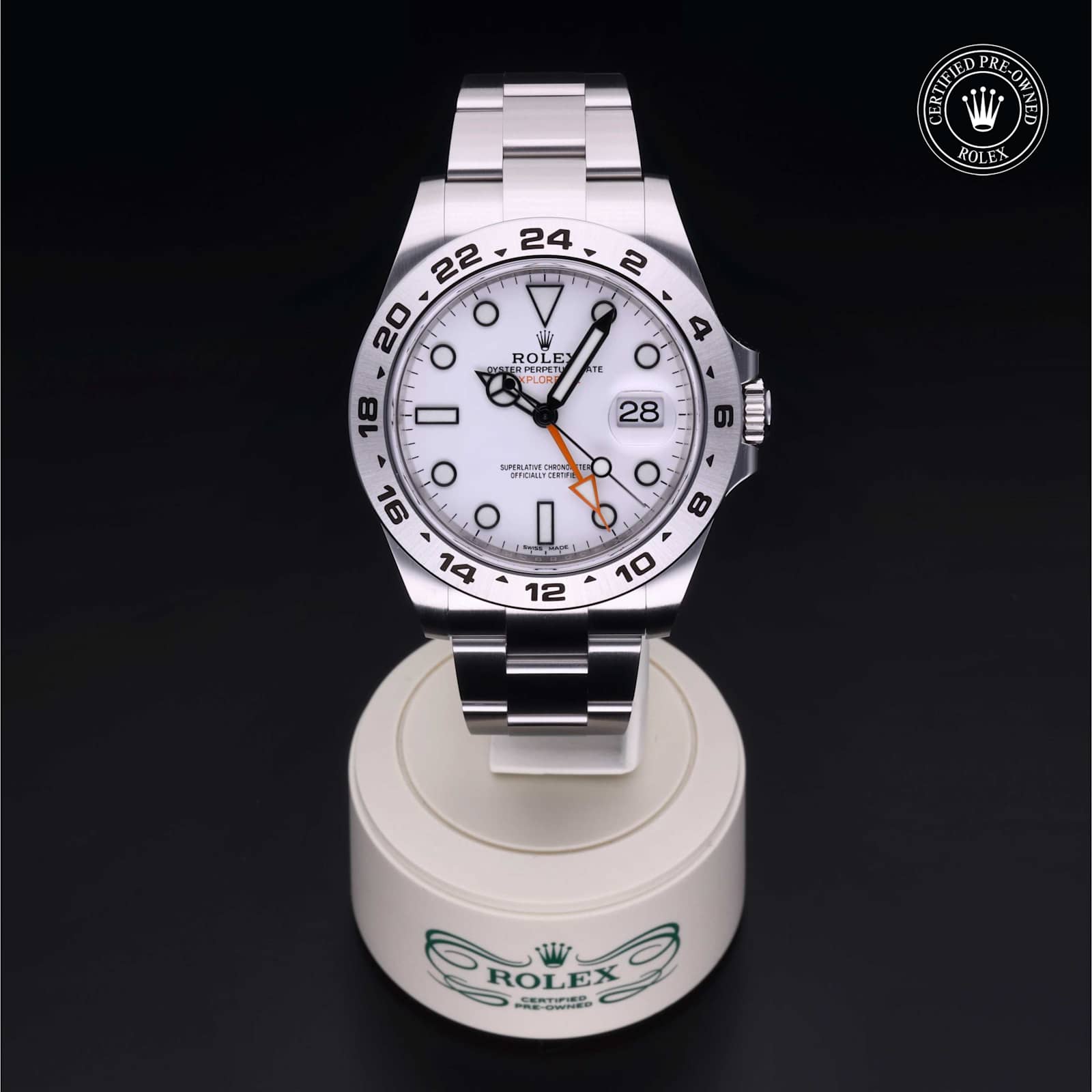 Rolex Explorer II in Stahl, 216570 - Bucherer