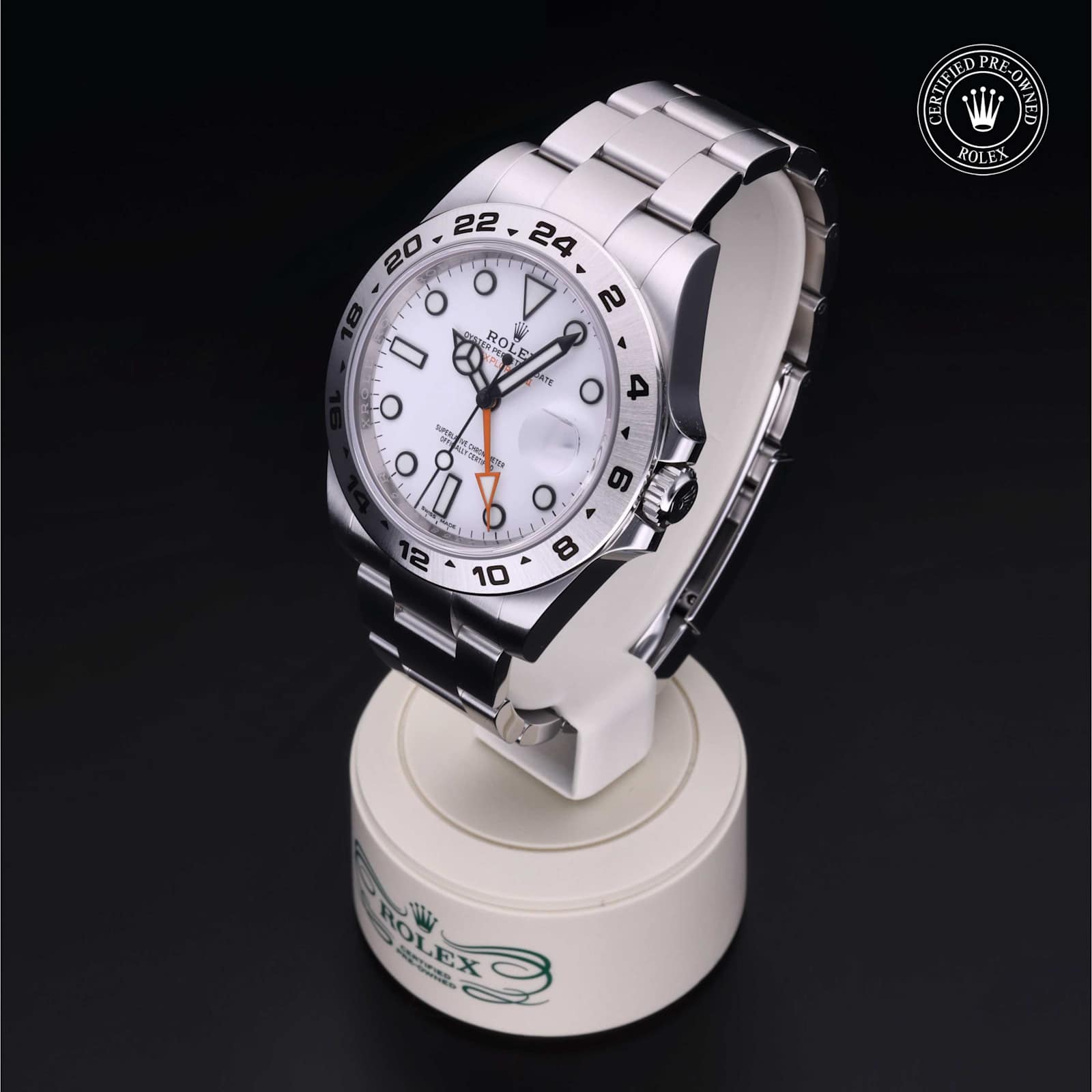 Rolex Explorer II in Stahl, 216570 - Bucherer