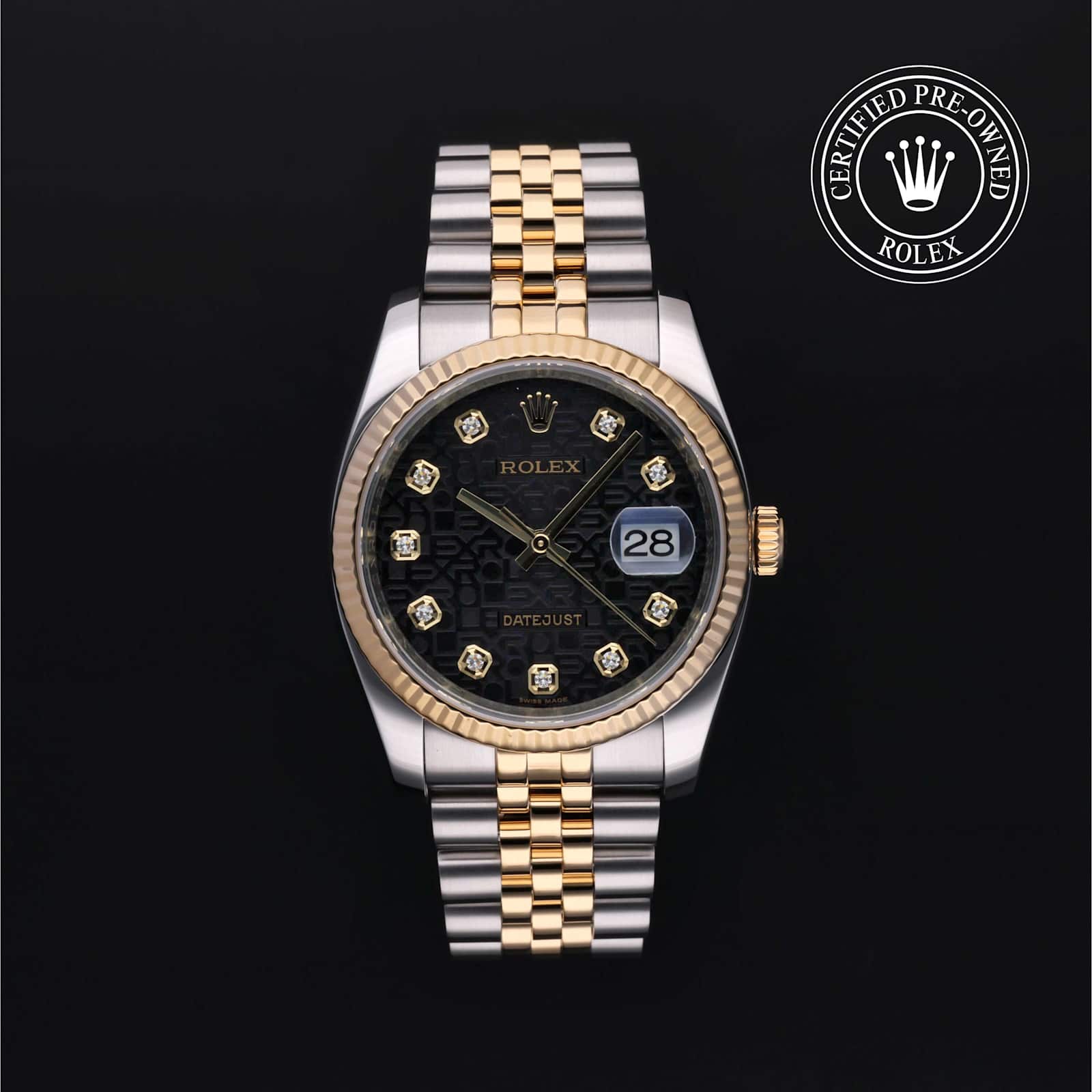 Rolex Datejust in Bicolour, 116233 - Bucherer