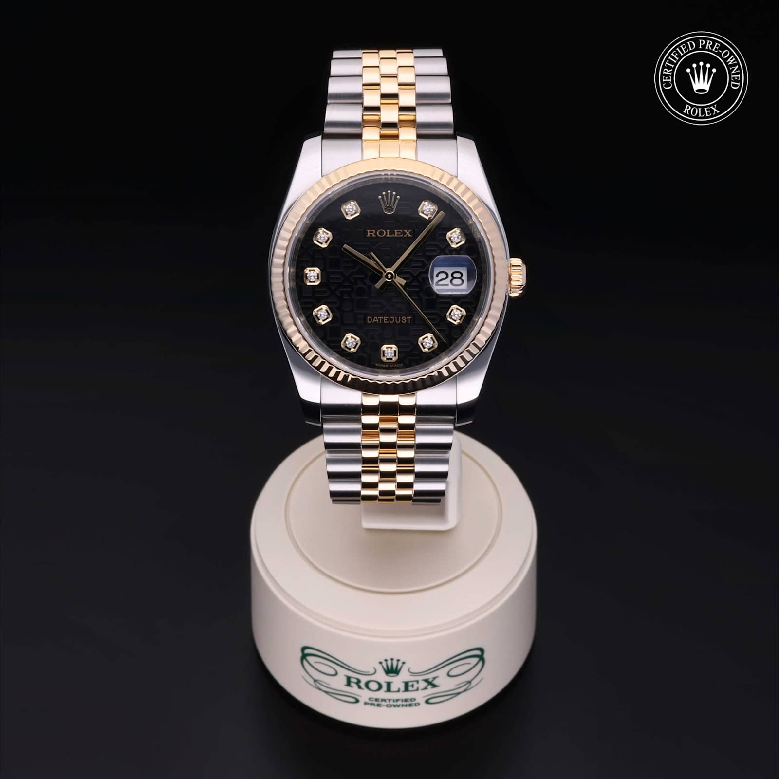 Rolex Datejust in Bicolour, 116233 - Bucherer