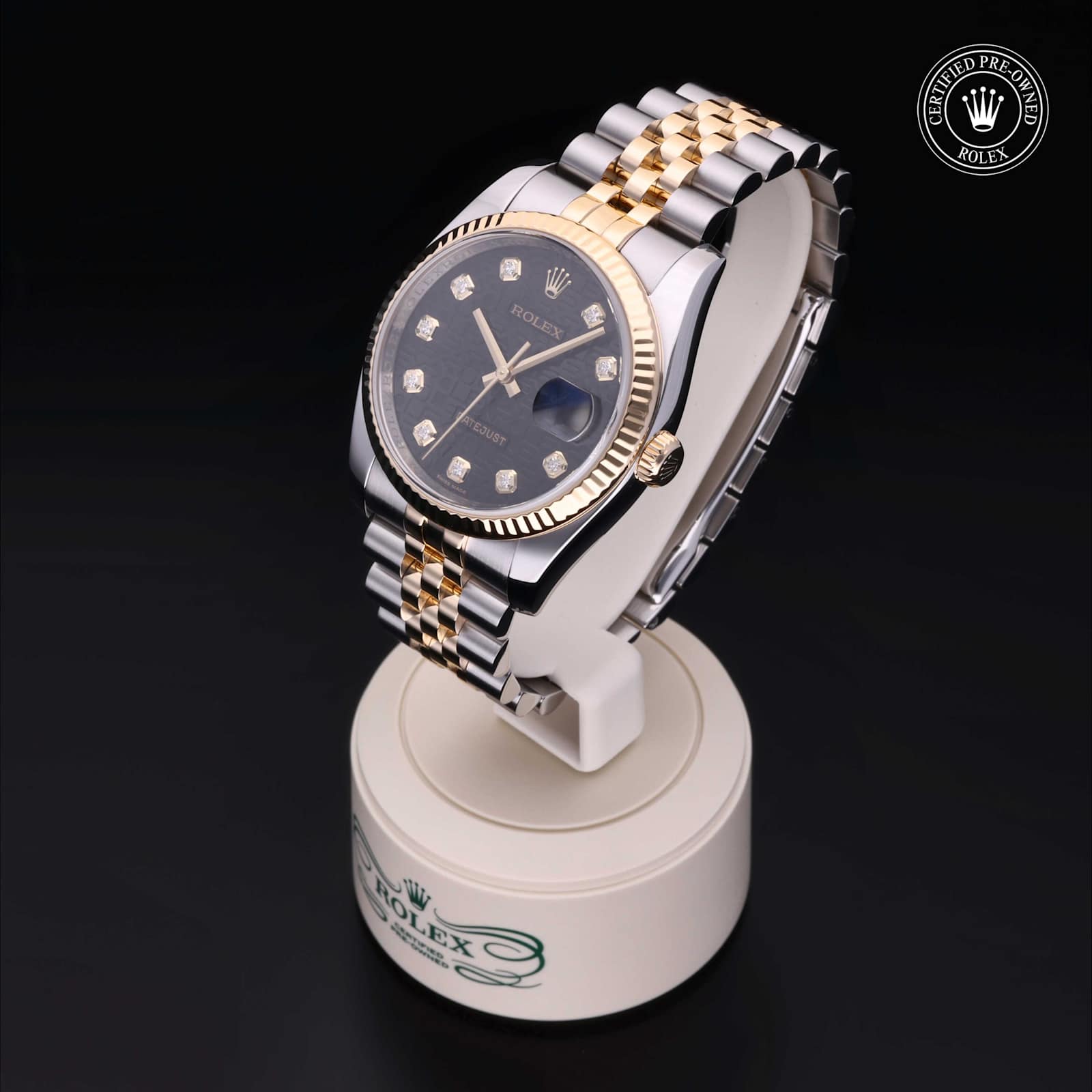 Rolex Datejust in Bicolour, 116233 - Bucherer