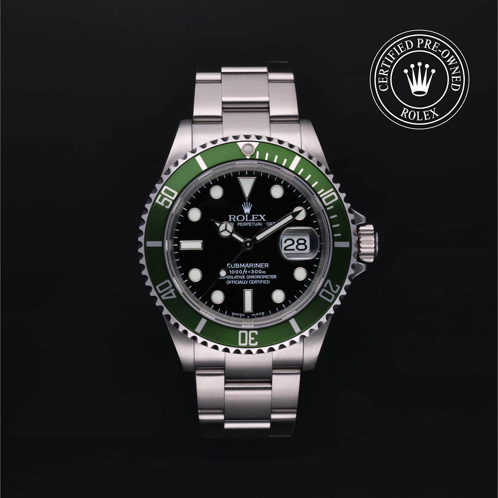 Rolex Submariner Date in Steel, 16610T - Bucherer