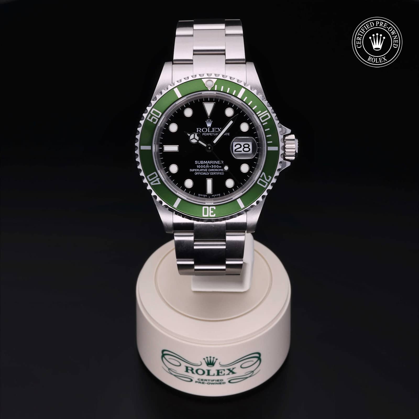 Rolex Submariner Date in Steel, 16610T - Bucherer
