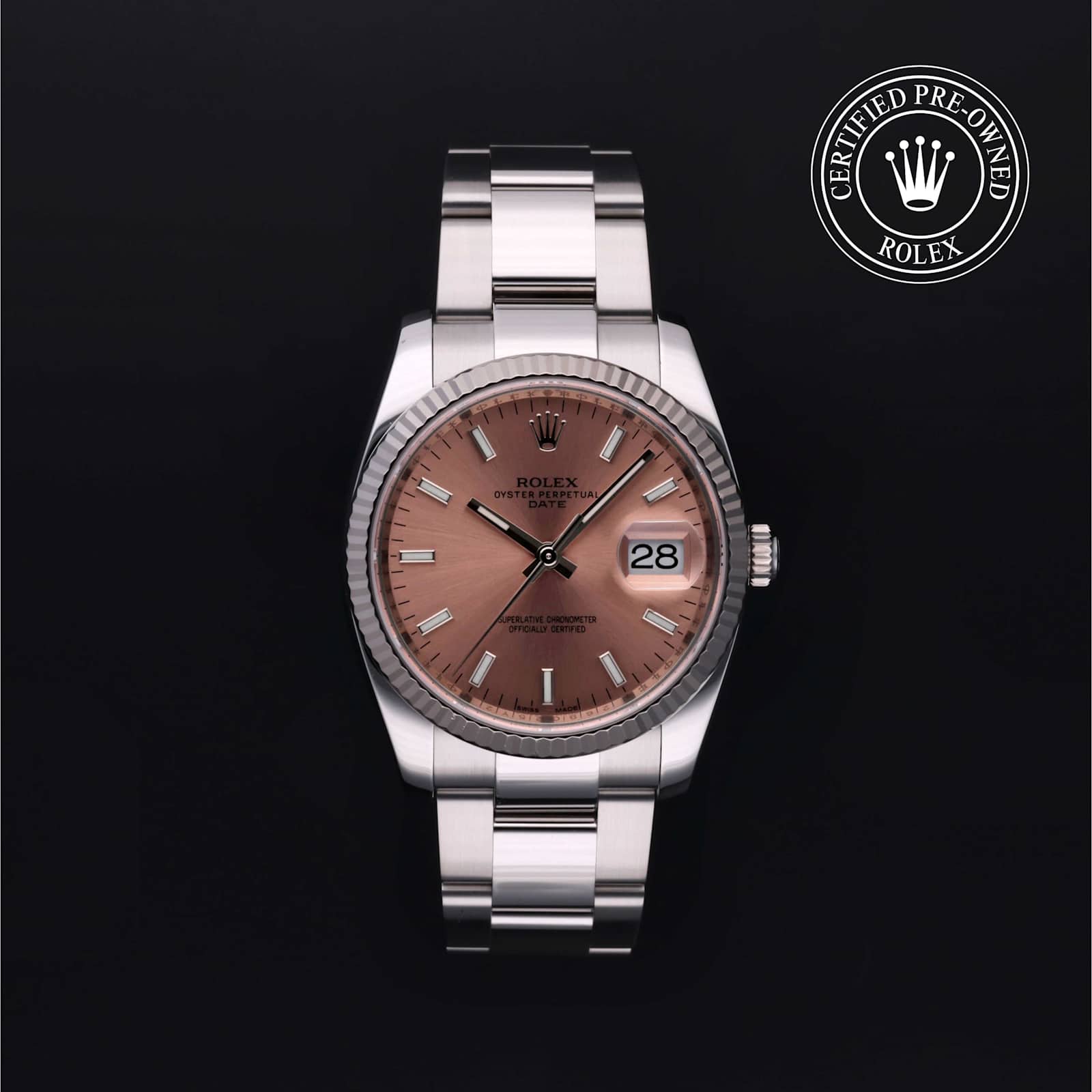 Rolex Date in Steel, 115234 - Bucherer