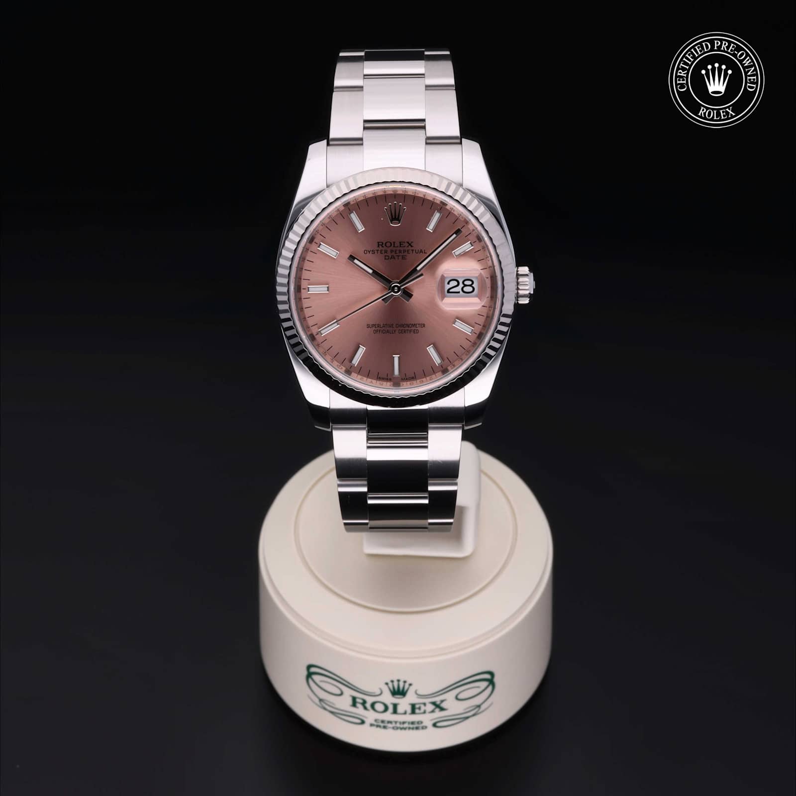 Rolex Date in Steel, 115234 - Bucherer