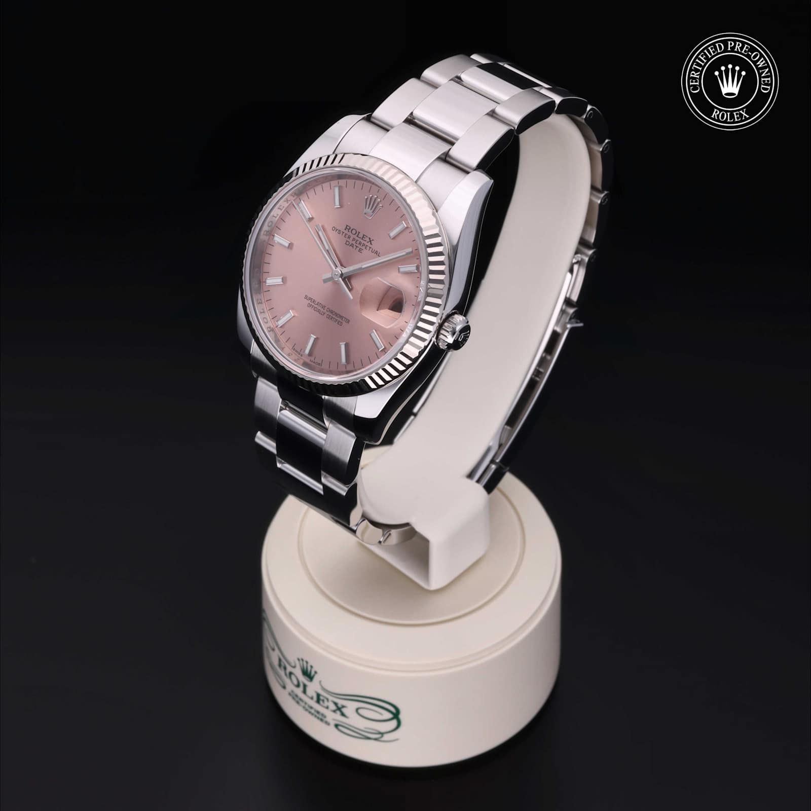 Rolex Date in Steel, 115234 - Bucherer