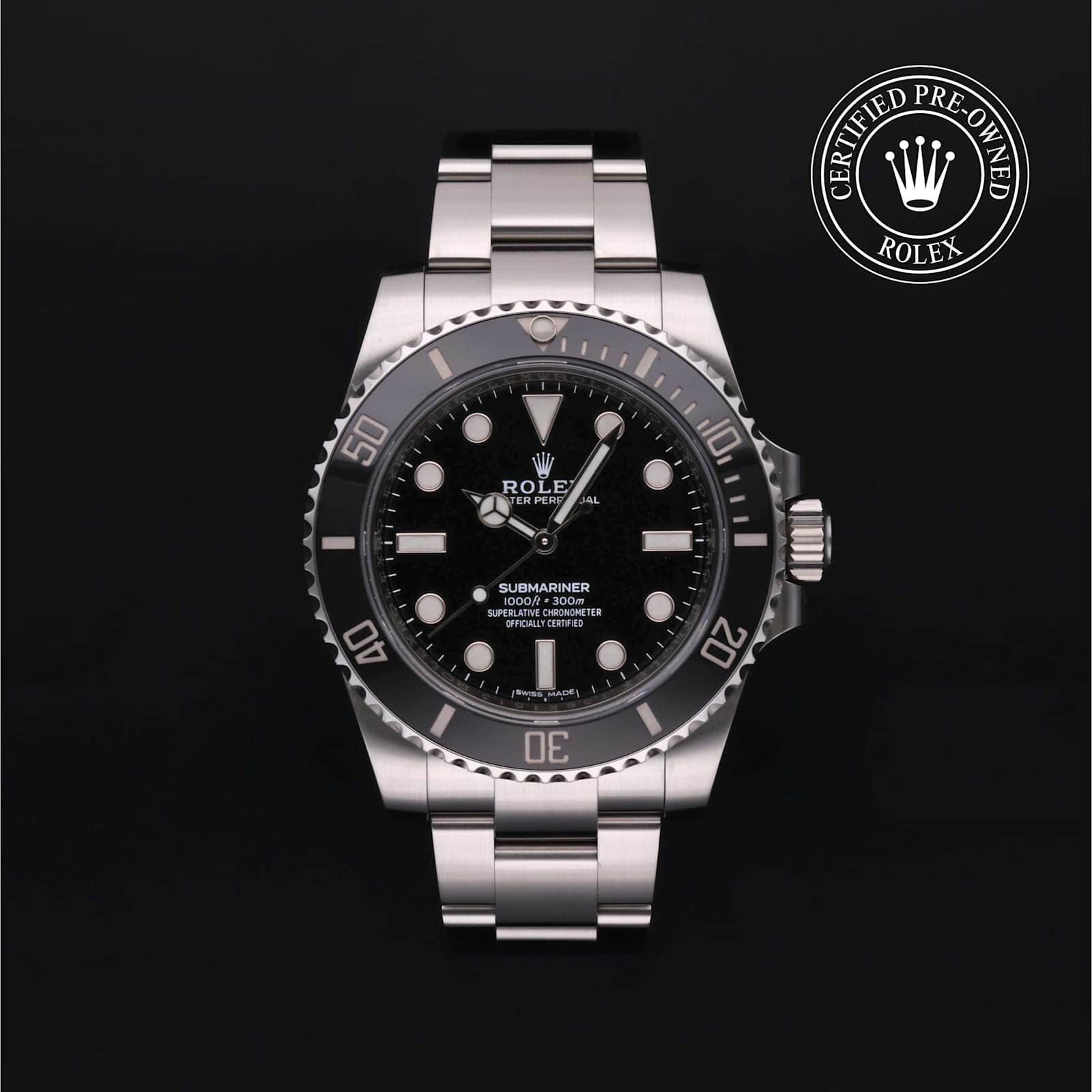 Rolex Submariner in Steel, 114060 - Bucherer