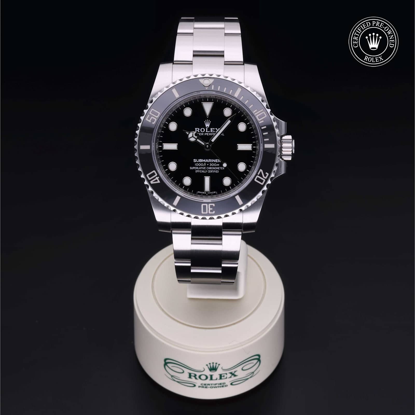 Rolex Submariner in Steel, 114060 - Bucherer