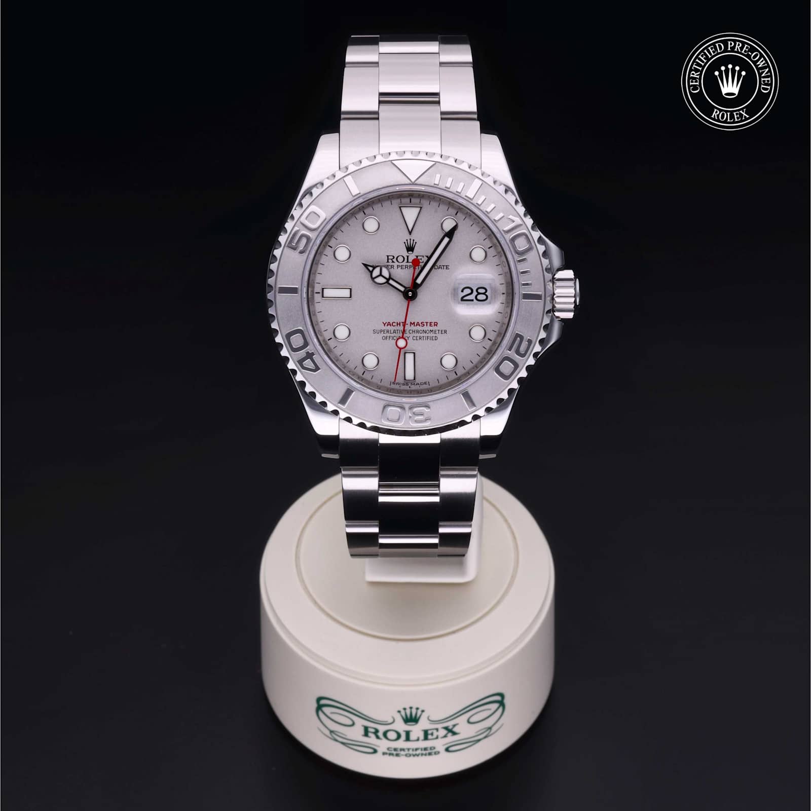 Rolex Yacht-Master in Steel, 16622 - Bucherer