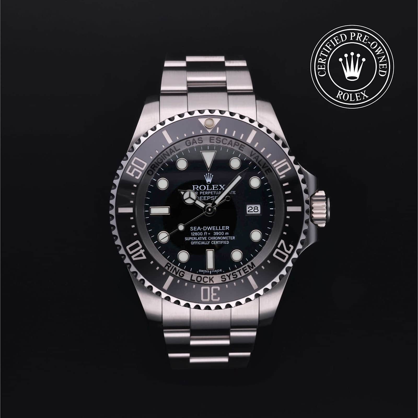 Rolex Deepsea in Steel, 116660 - Bucherer