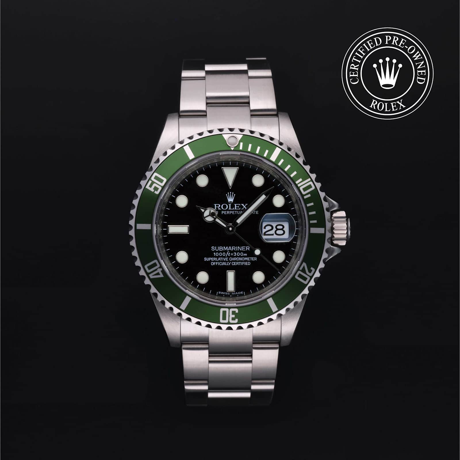 Rolex Submariner Date in Steel, 16610T - Bucherer
