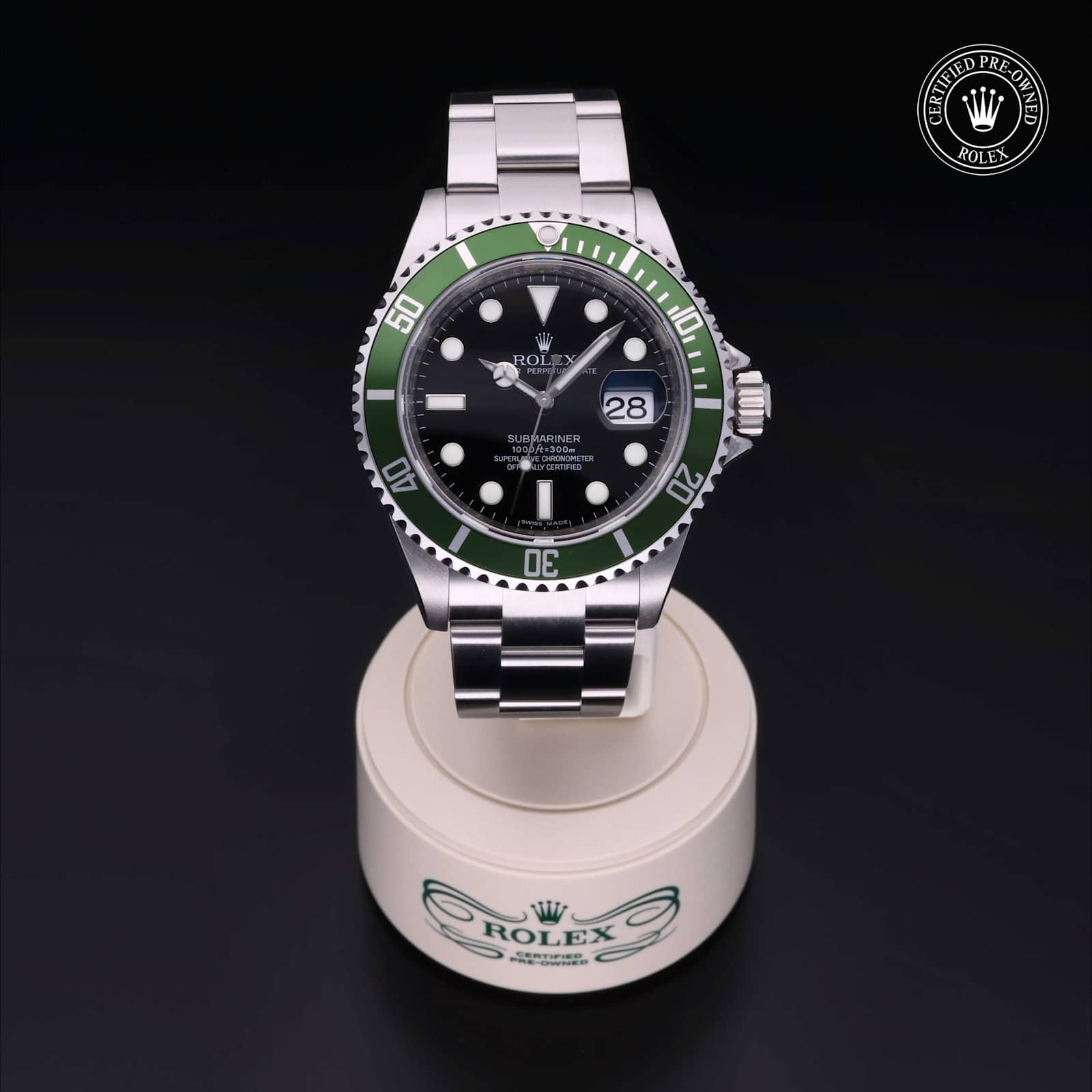 Rolex Submariner Date in Steel, 16610T - Bucherer