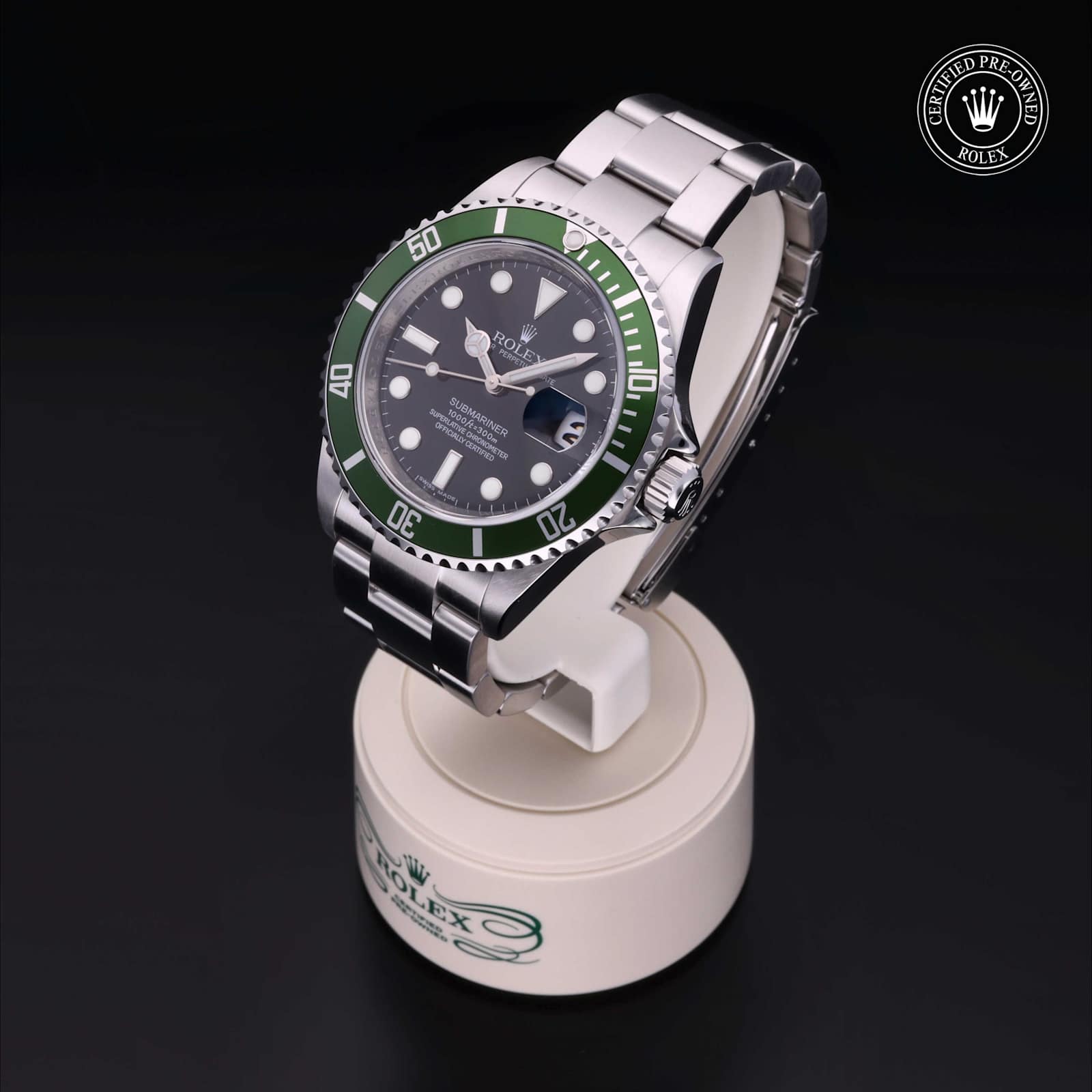 Rolex Submariner Date in Steel, 16610T - Bucherer
