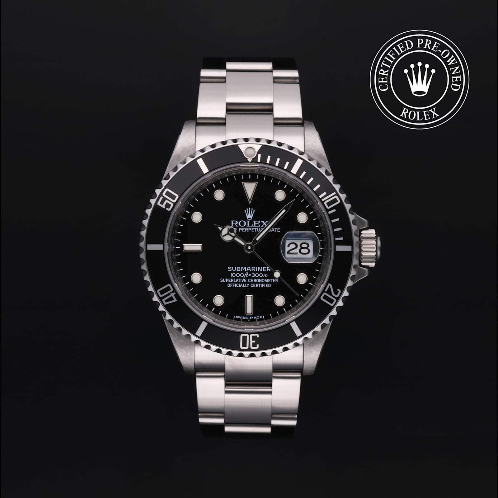 Rolex Submariner Date en Acier, 16610 - Bucherer