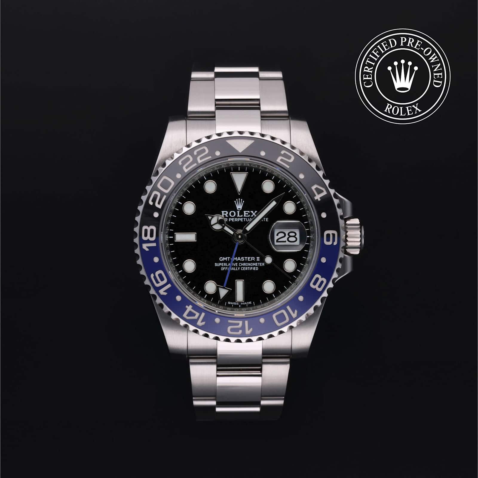 Rolex GMT-Master II in Stahl, 116710 - Bucherer