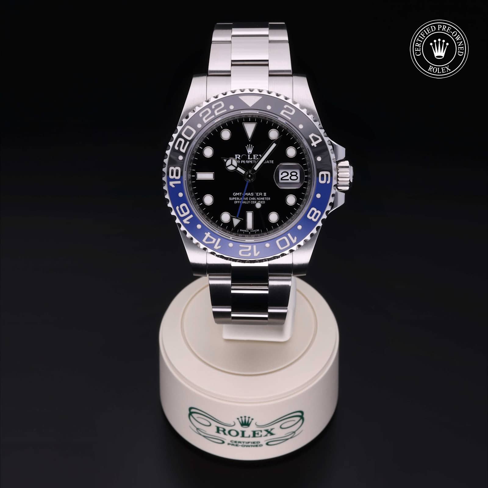 Rolex GMT-Master II in Stahl, 116710 - Bucherer
