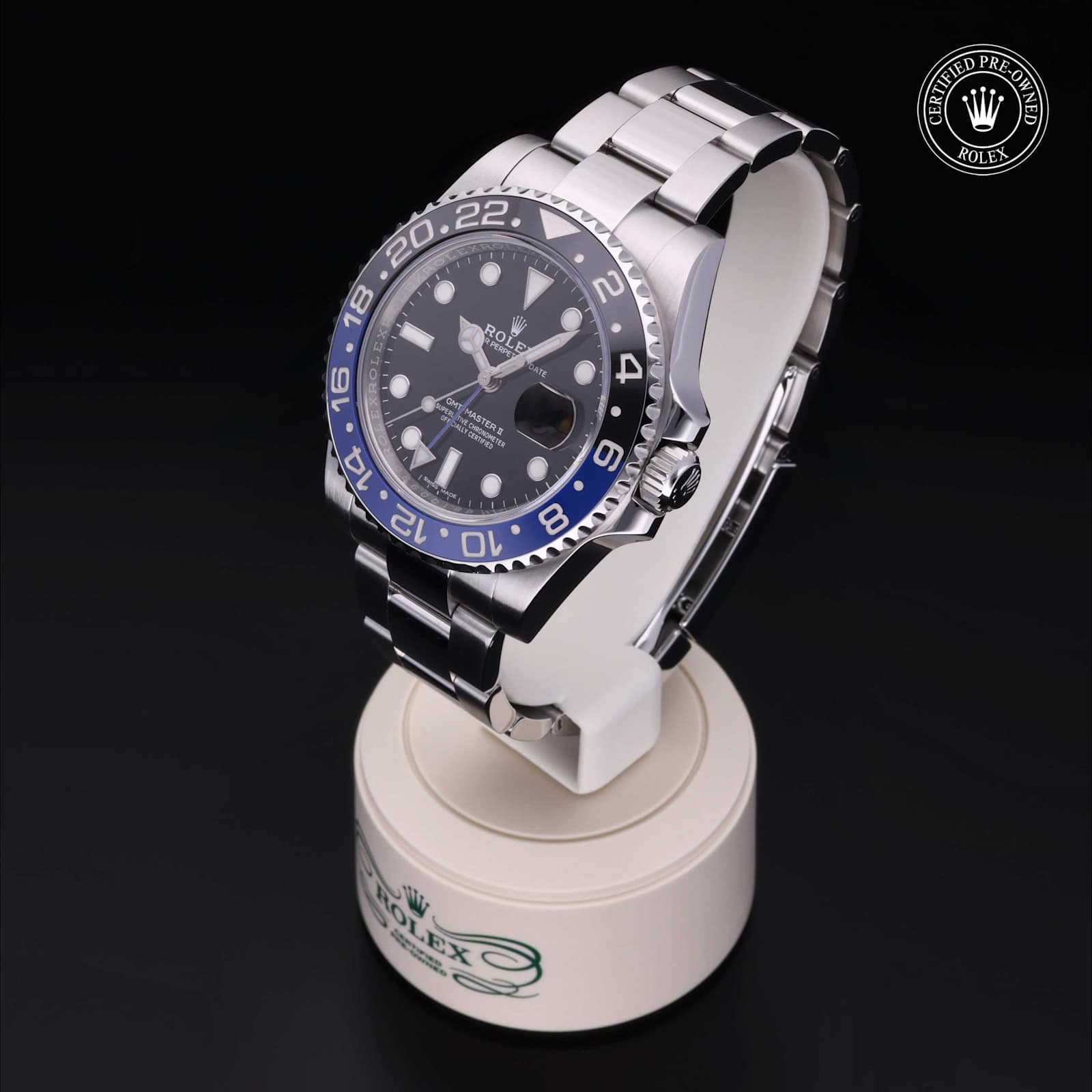 Rolex GMT-Master II in Stahl, 116710 - Bucherer