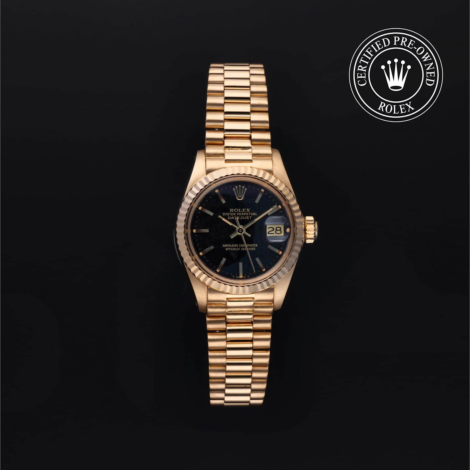 Rolex Date in Yellow Gold, 6917 - Bucherer