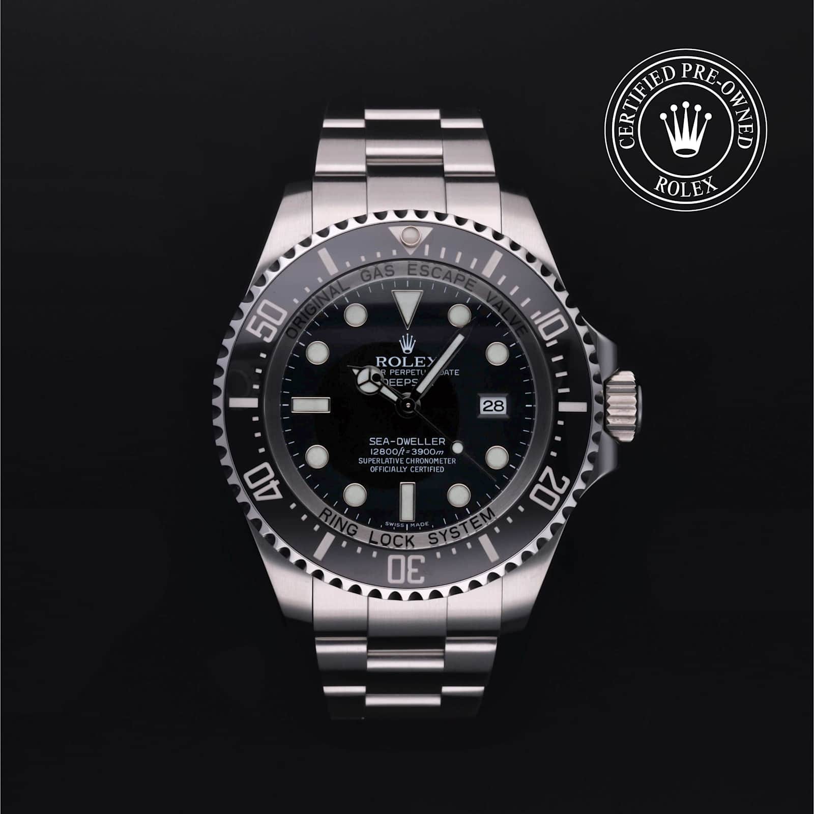 Rolex Deepsea in Steel, 116660 - Bucherer