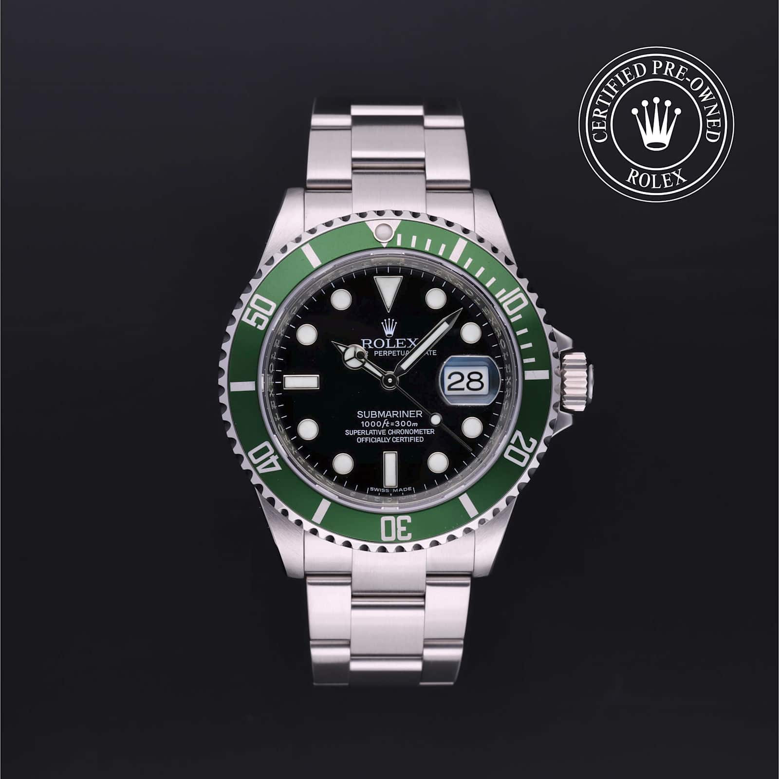 Rolex Submariner Date in Steel, 16610T - Bucherer
