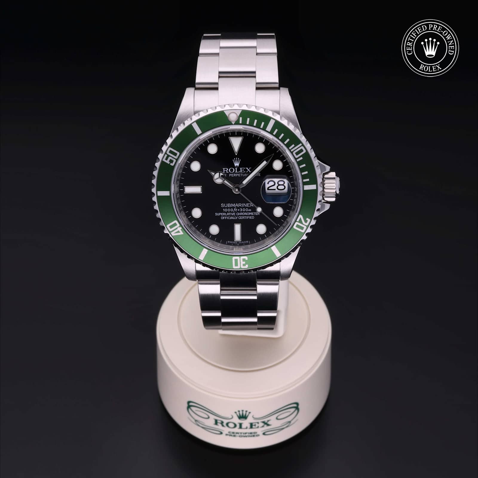 Rolex Submariner Date in Steel, 16610T - Bucherer