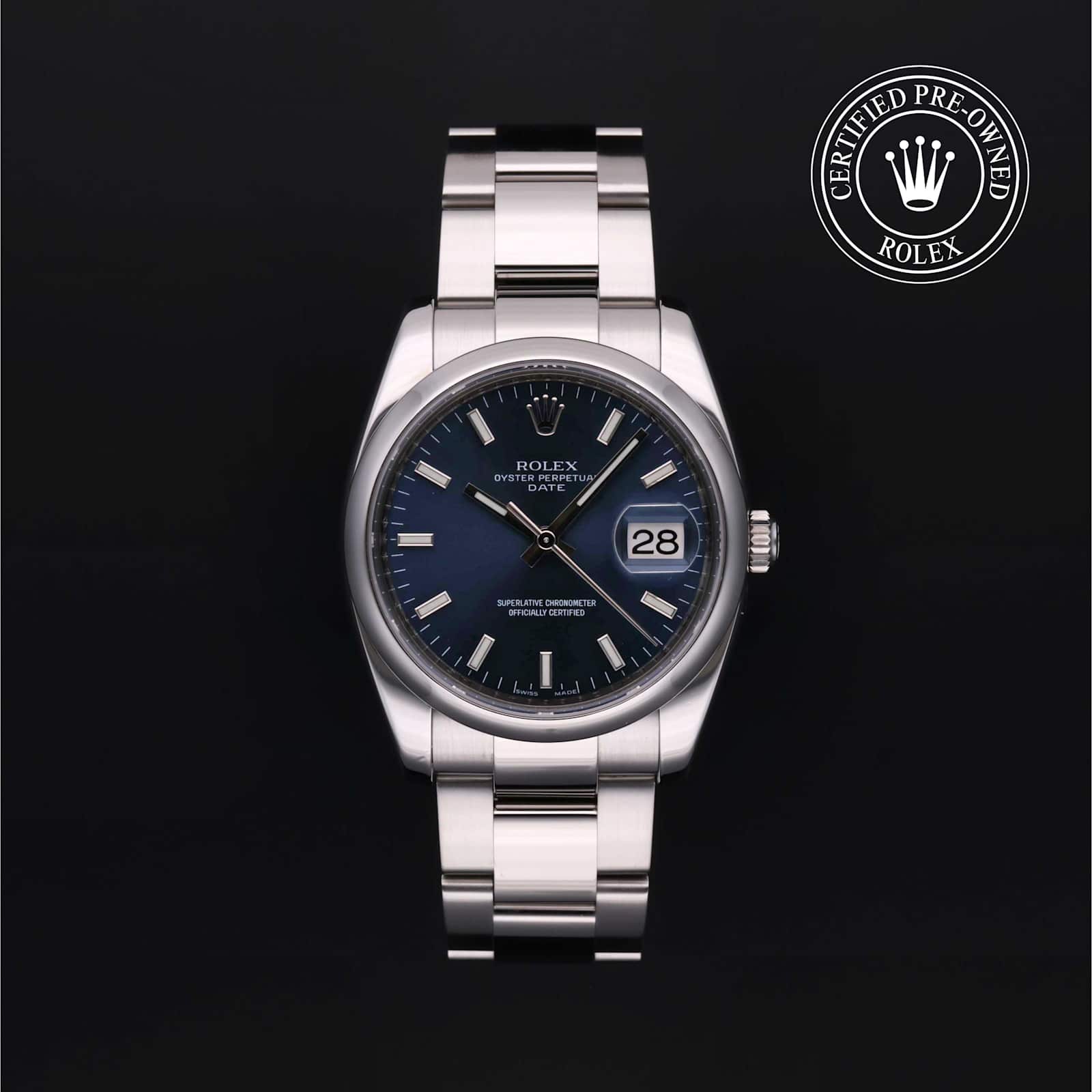 Rolex Date in Stahl, 115200 - Bucherer