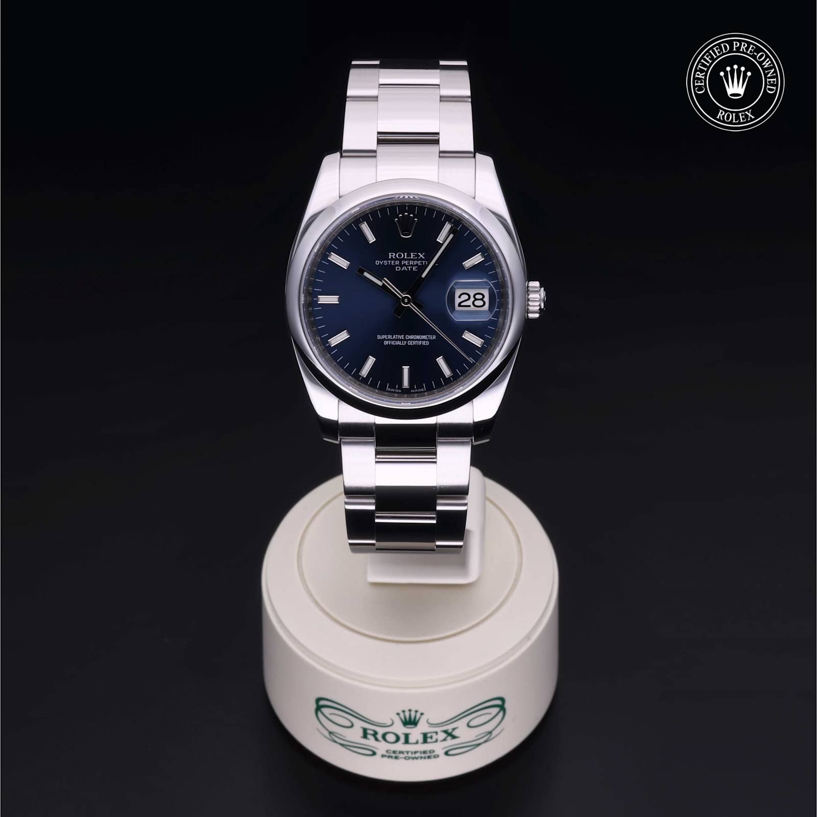 Rolex Date in Stahl, 115200 - Bucherer