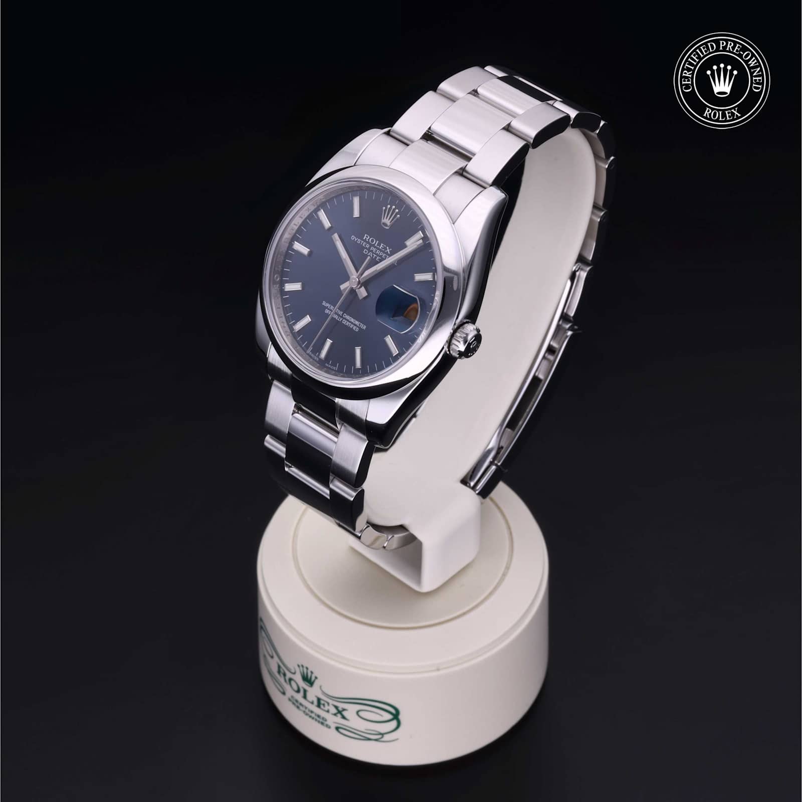 Rolex Date in Stahl, 115200 - Bucherer