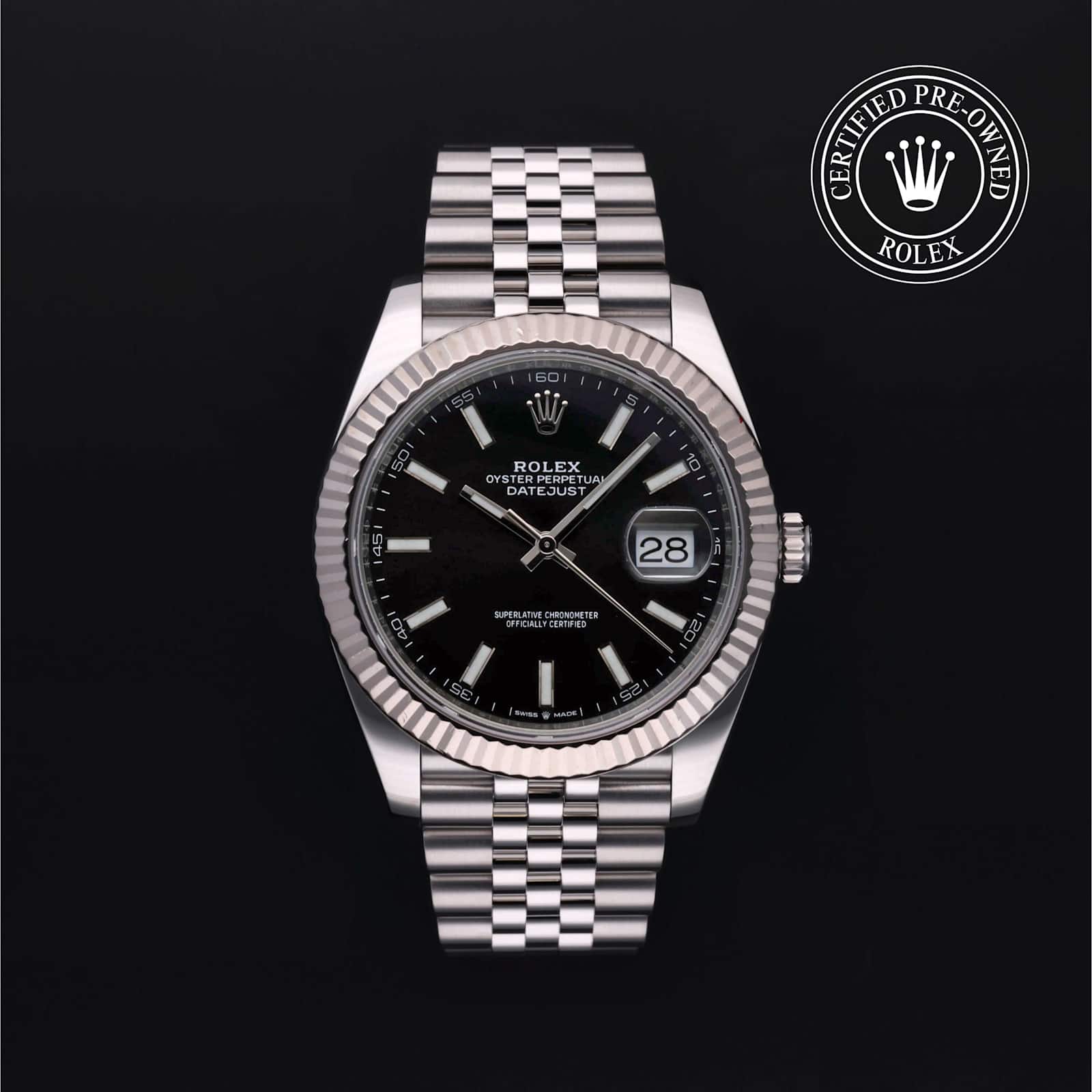 Rolex Datejust in Steel, 126334 - Bucherer