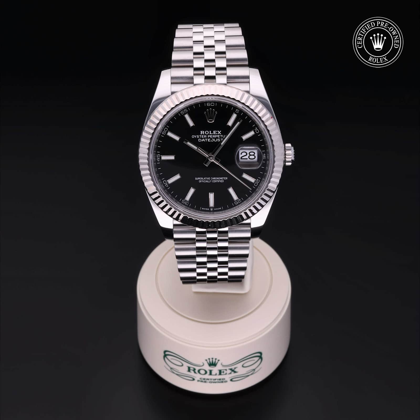 Rolex Datejust in Steel, 126334 - Bucherer